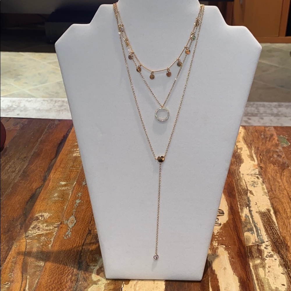 Panacea 4 layer necklace